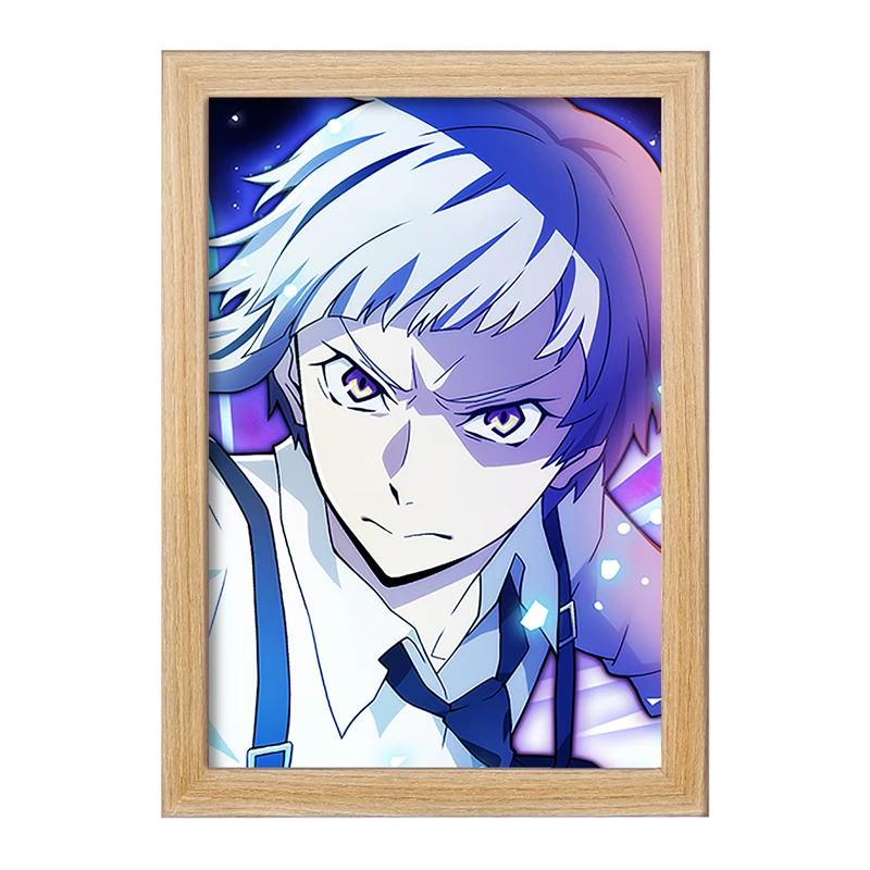 تابلو خندالو مدل آتسوشی کون انیمه سگ های ولگرد بانگو  کد 15665