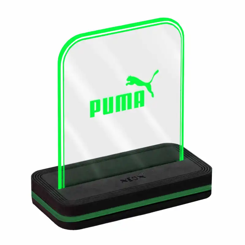 چراغ رومیزی نئون مدل PUMA_AC