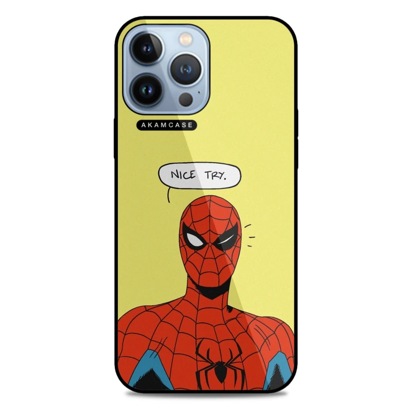 کاور آکام مدل AMC-WA13PROMAX-SPIDER MAN10 مناسب برای گوشی موبایل اپل iPhone 13 Pro Max