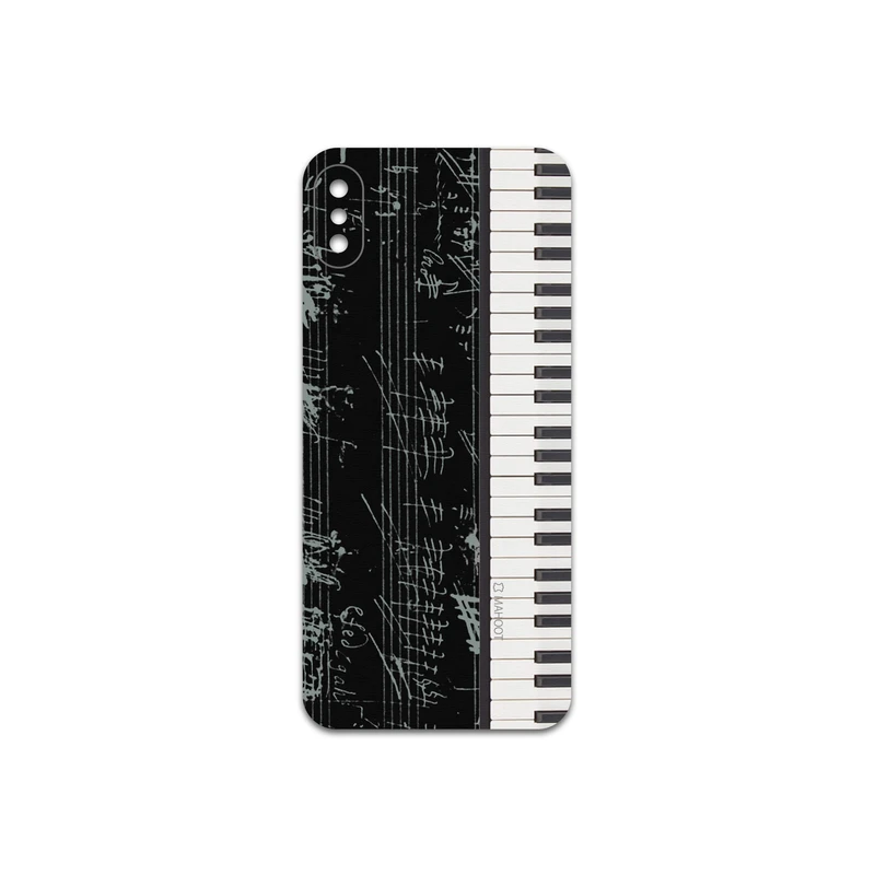 برچسب پوششی ماهوت مدل Piano-Instrument مناسب برای گوشی موبایل اپل iPhone X