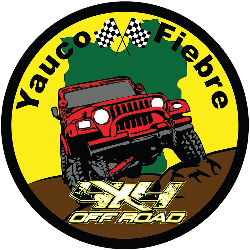 برچسب بدنه خودرو مدل 4X4 OFFROAD