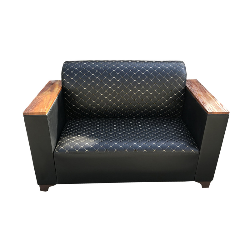 مبل انتظار دونفره مدل گلدوزی کد 110