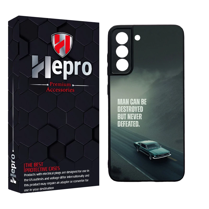 کاور هپرو طرح فانتزی مدل TPU مناسب برای گوشی موبایل سامسونگ Galaxy S21 FE