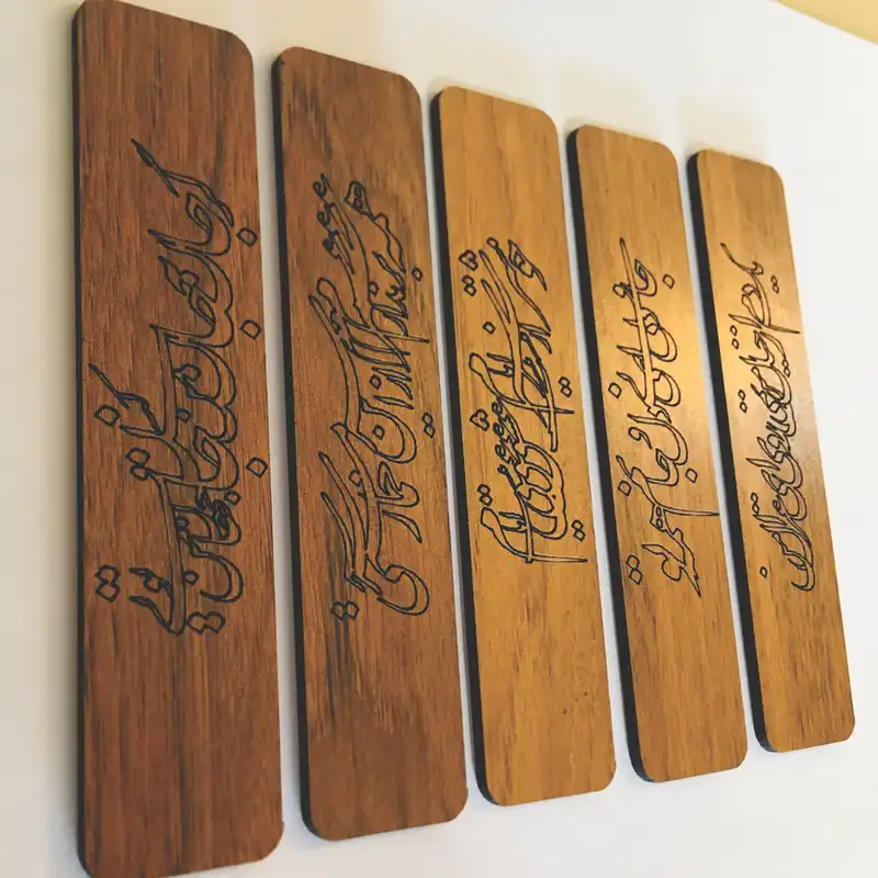 نشانگر کتاب ایدلیک مدل T2 مجموعه ۵ عددی