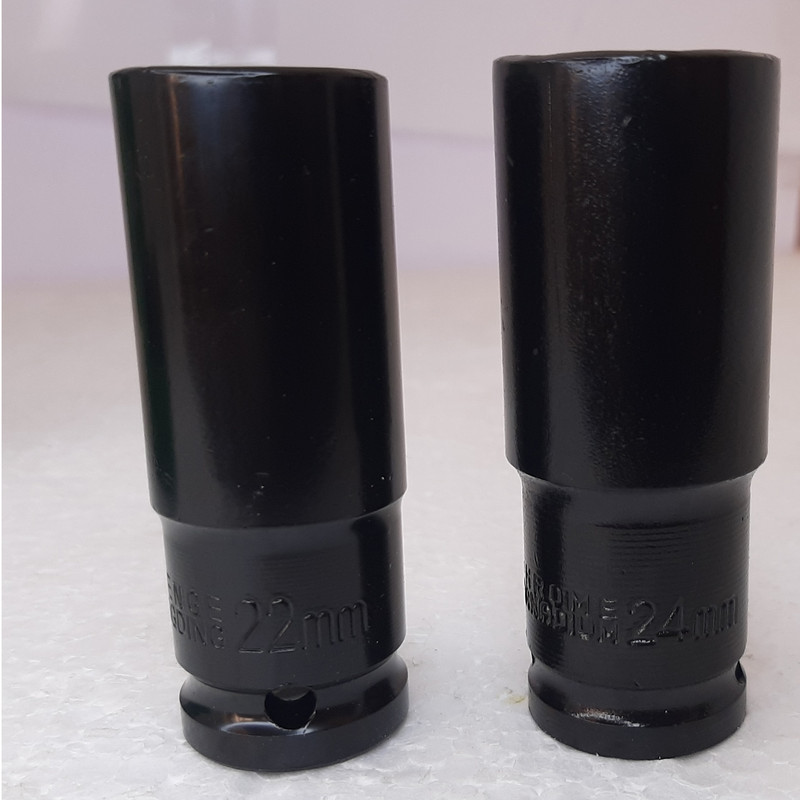 آچار بکس فشار قوی مدل ZXR_20 مجموعه 10 عددی