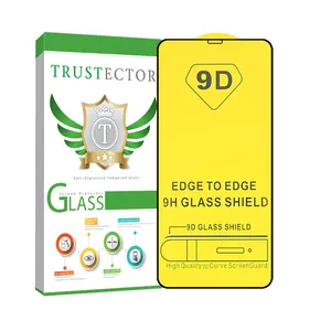 Trustector FULLTR Screen Protector for Apple iPhone 11 Pro / IPhone XS / iPhone X 