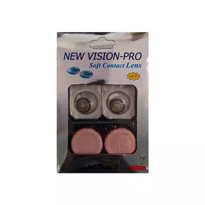 لنز چشم پرو نیو ویژن مدل LG3 رنگ طوسی عسلی