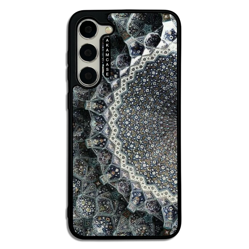 کاور آکام مدل AMC-WSGS23P-MOSAIC-17 مناسب برای گوشی موبایل سامسونگ Galaxy S23 Plus