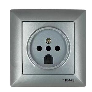 پریز تلفن ایران الکتریک مدل IRSPT