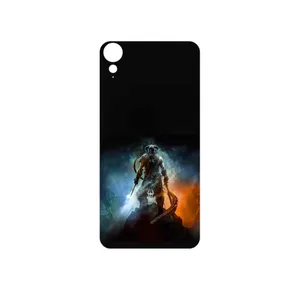 MAHOOT Skyrim Game Series Cover Sticker for HTC Desire 10 Lifestyle