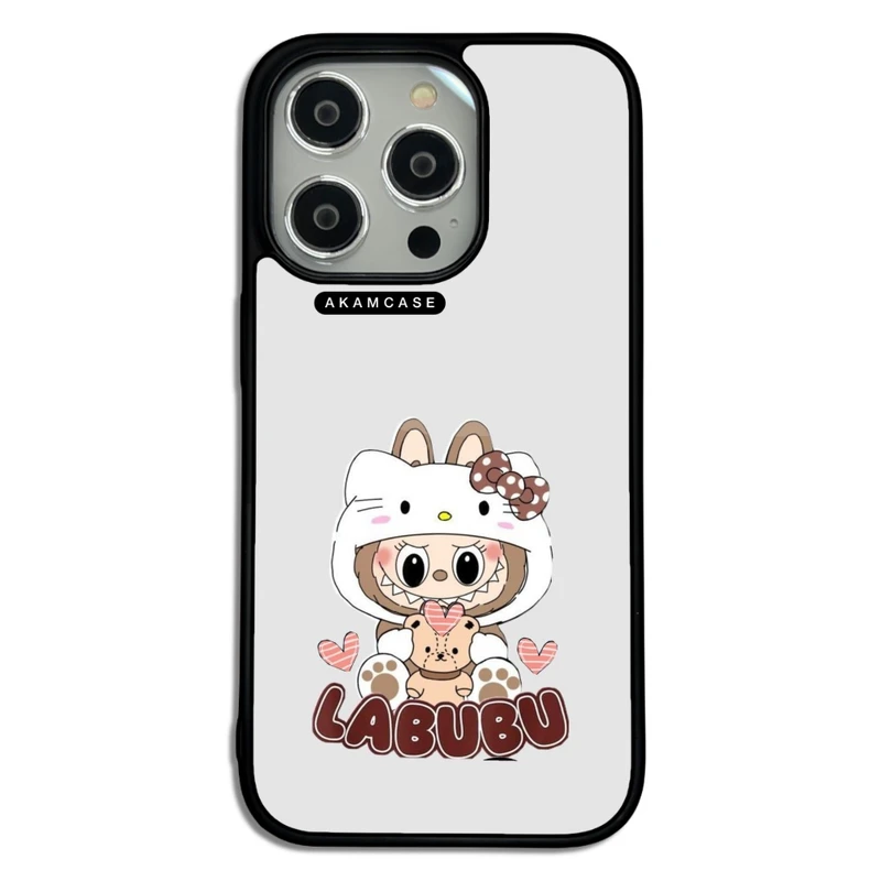 کاور آکام مدل AMC-WA14PRO-LABUBU-15 مناسب برای گوشی موبایل اپل iPhone 14 Pro