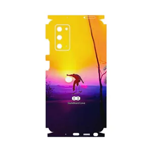 MAHOOT Skateboard-FullSkin Cover Sticker for Samsung Galaxy Note 20