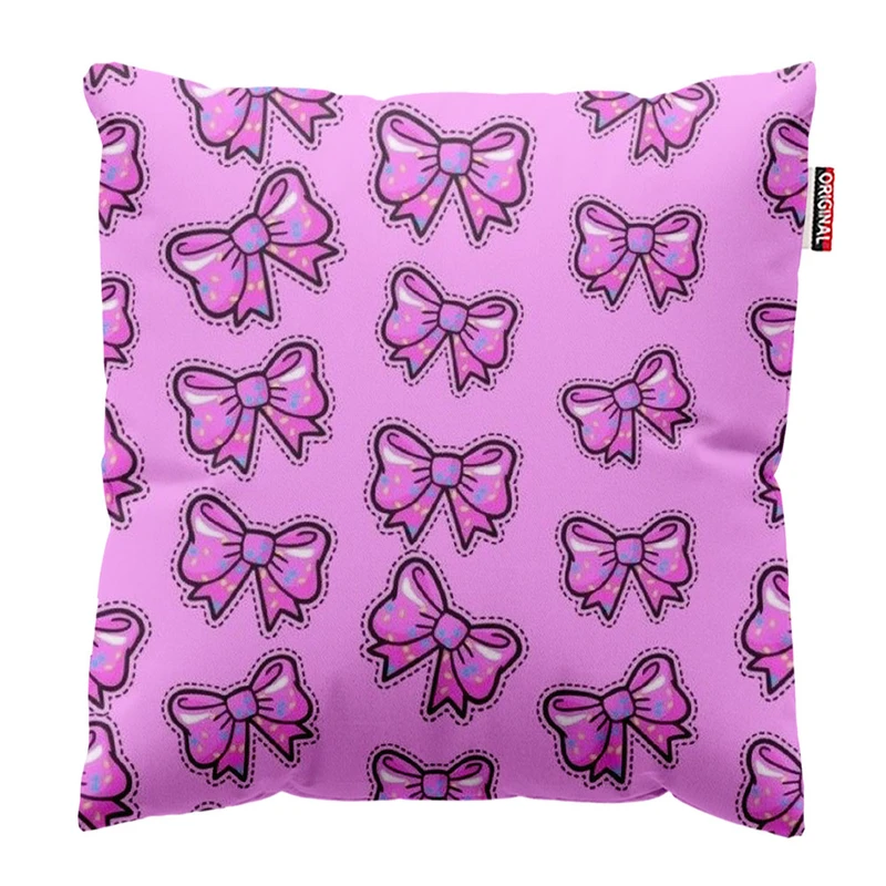 کوسن پاد آفرین طرح پاپیون کد 2802 سایز 30*30 سانتی متر