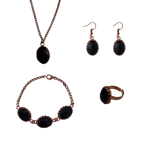 ست زنانه مدل زنجیری کد JW177.6 ست زنانه مدل زنجیری کد JW177.6