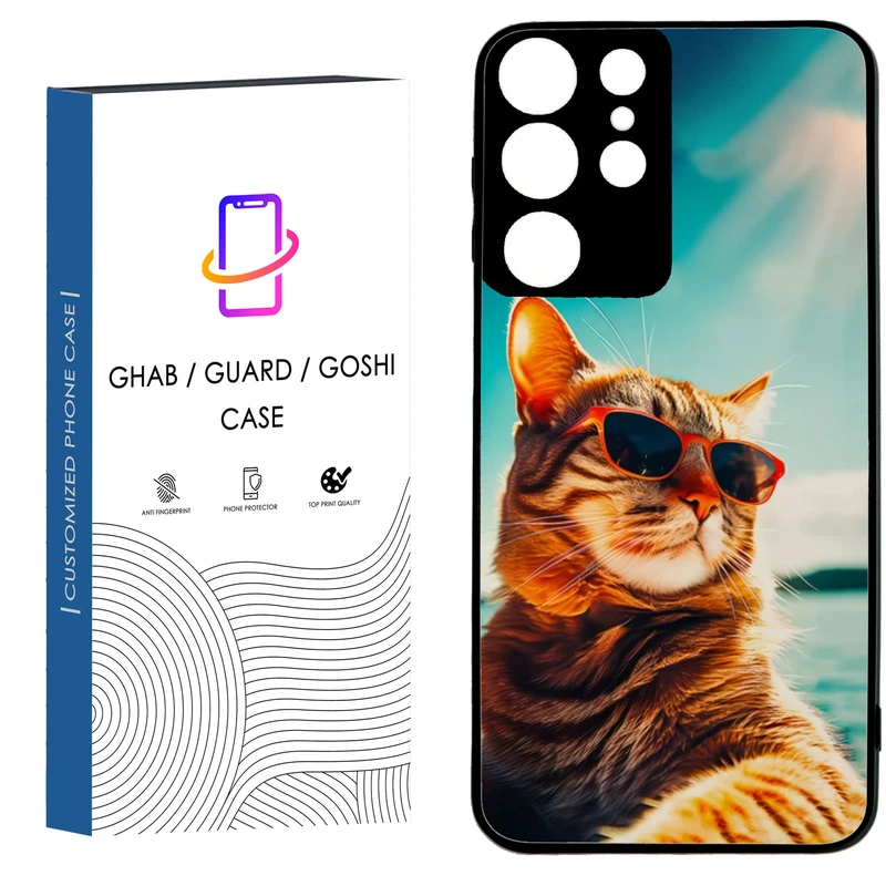 کاور قاب گارد گوشی طرح پسرانه کد 34 - TPU مناسب برای گوشی موبایل سامسونگ Galaxy S21 Ultra / S20 Ultra
