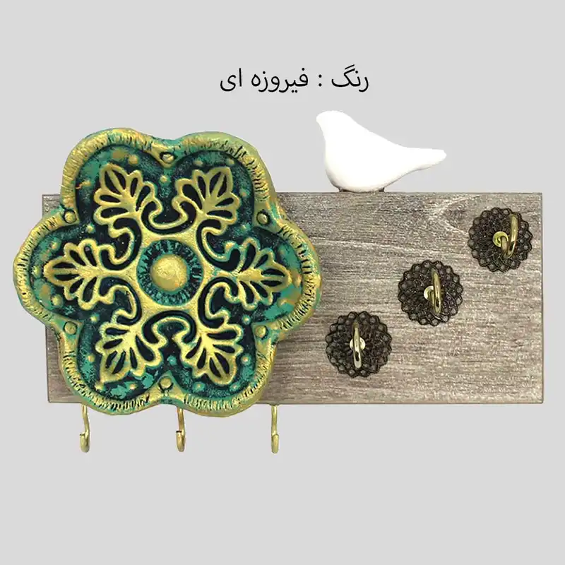 جاکلیدی مدل turquose kangari