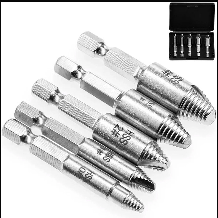قلاویز چپ گرد پروتولز کد PRT-005 بسته 5 عددی