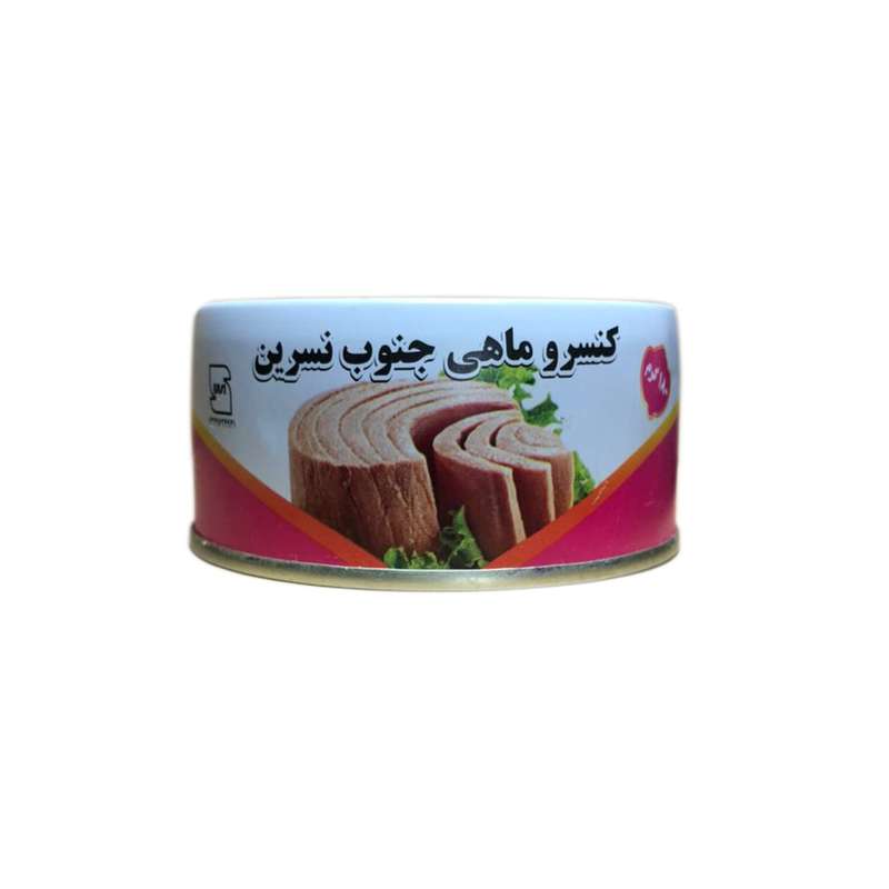 کنسرو ماهی تن در روغن نسرین - 180 گرم