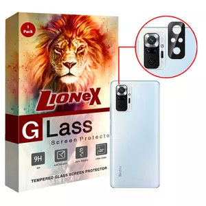 محافظ لنز دوربین لایونکس مدل LFUL مناسب برای گوشی موبایل شیائومی Redmi Note 10 Pro Max