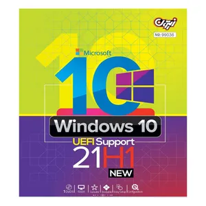سیستم عامل windows 10 uefi 21h1 نشر زیتون