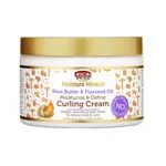 ماسک مو آفریکن پراید مدل Flaxseed Oil & Shea Butter حجم 340 میلی لیتر