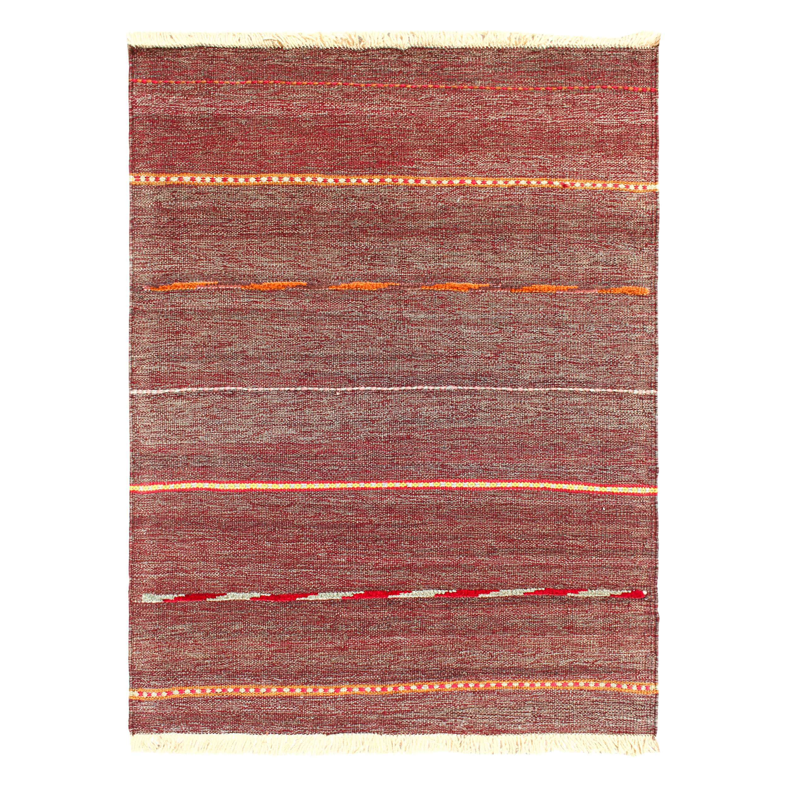   گلیم دستبافت ذرع و نیم نیروانا کد 506094