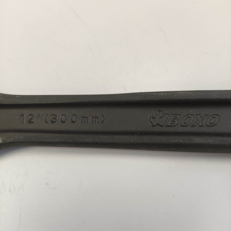 آچار فرانسه بوکسو مدل WR1523-012 سایز 12 اینچ آچار فرانسه بوکسو مدل WR1523-012 سایز 12 اینچ