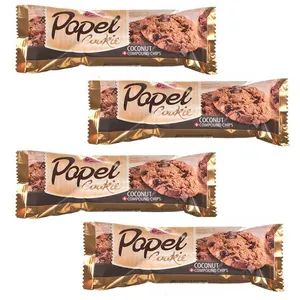 بیسکویت پاپل شیرین عسل با طعم نارگیل - 80 گرم بسته 4 عددی