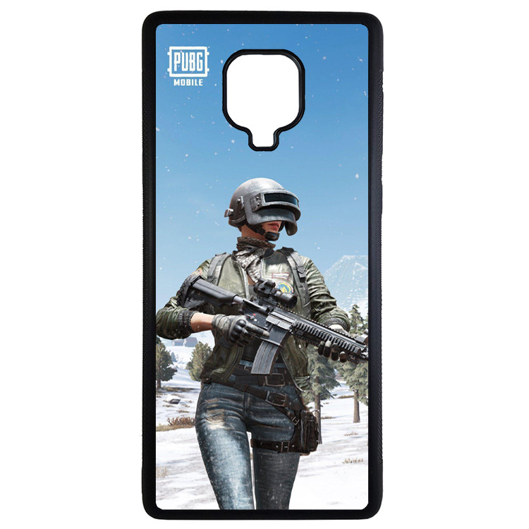 کاور طرح بازی پابجی مناسب برای گوشی موبایل شیائومی redmi note 9 pro