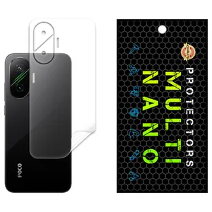 Multi-Nano X-F1B Model Nano Hydrogel Matte Back Protector Suitable for Xiaomi Poco F7 Mobile Phone