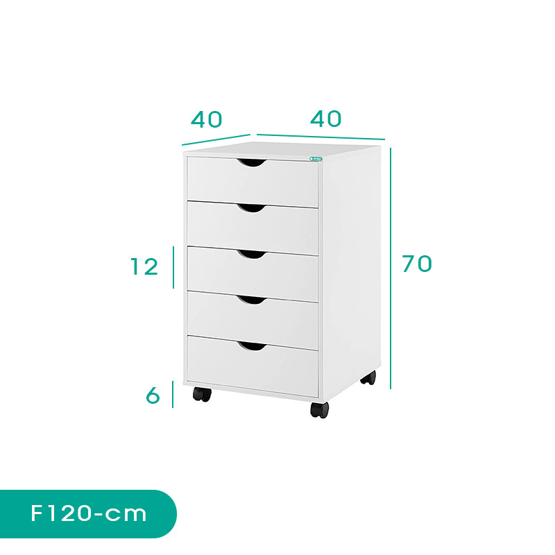 فایل اداری اسمردیس مدل F120 - MDF فایل اداری اسمردیس مدل F120 - MDF