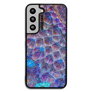 AKAM AMC-WSGS22-MOSAIC-26 Cover For Samsung Galaxy S22