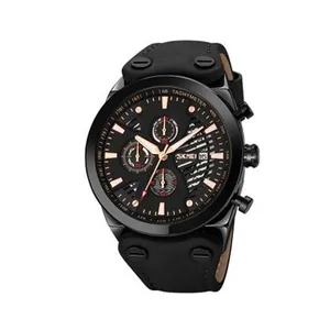 ساعت مچی عقربه‌ای مردانه اسکمی مدل 9282BKBK