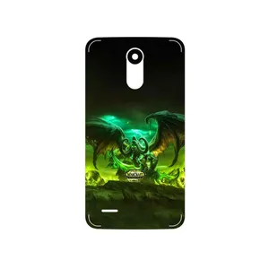 MAHOOT Warcraft Game Series Cover Sticker for LG Stylus 3