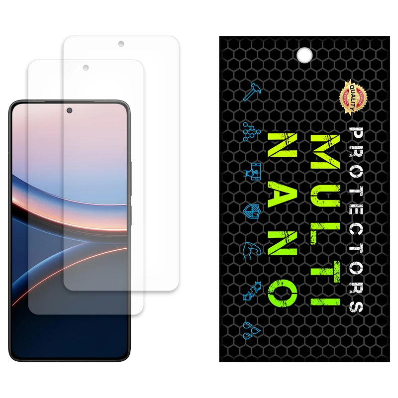 محافظ صفحه نمایش مات مولتی نانو مدل X-S2M مناسب برای گوشی موبایل شیائومی Redmi K80 Pro بسته دو عددی