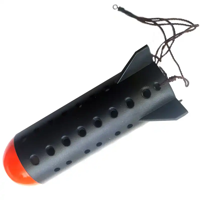 طعمه پاش ماهیگیری مدل موشکی کوچک