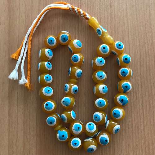 تسبیح مدل چشم نظر کد frz4141