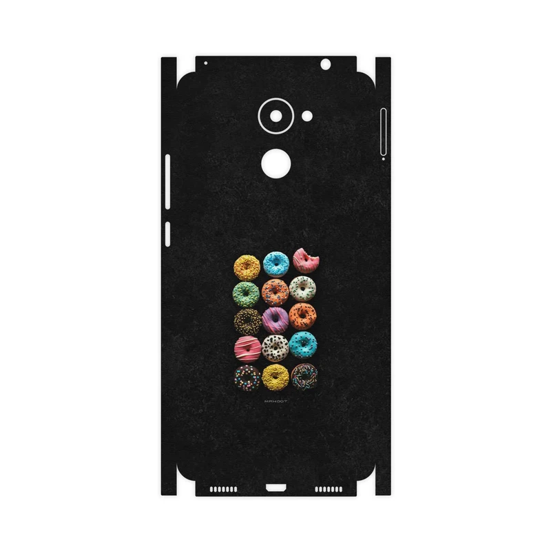برچسب پوششی ماهوت مدل Doughnut-FullSkin مناسب برای گوشی موبایل هوآوی Y7 Prime
