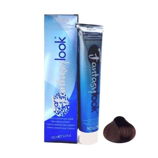 رنگ مو فنتسی لوک شماره 4.5 حجم  100 میلی لیتر رنگ ماهگونی قهوه ای