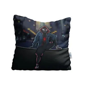 کوسن کودک شمسه نگار مدل CuK686C SPIDERMAN