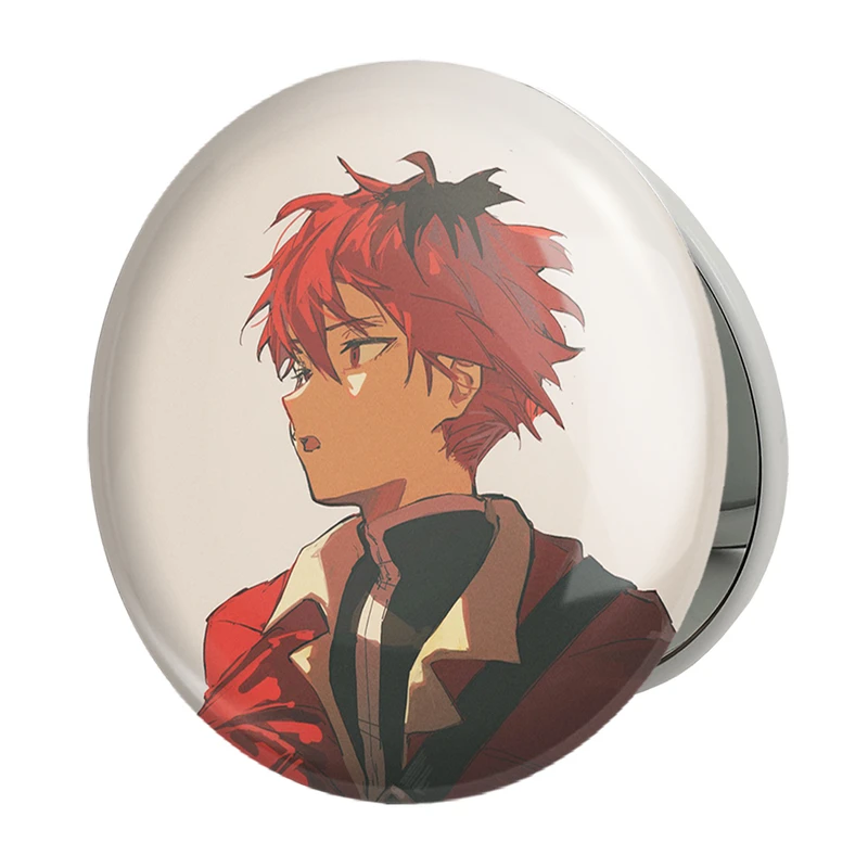 آینه جیبی خندالو طرح اشتارک انیمه فریرن مدل تاشو کد 32576