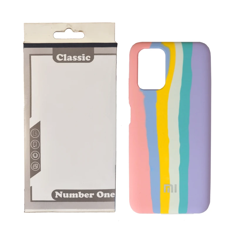 کاور کلاسیک طرح آبرنگی مدل سیلیکون کد KHO.173 مناسب برای گوشی موبایل شیائومی REDMI  NOTE 10 4G