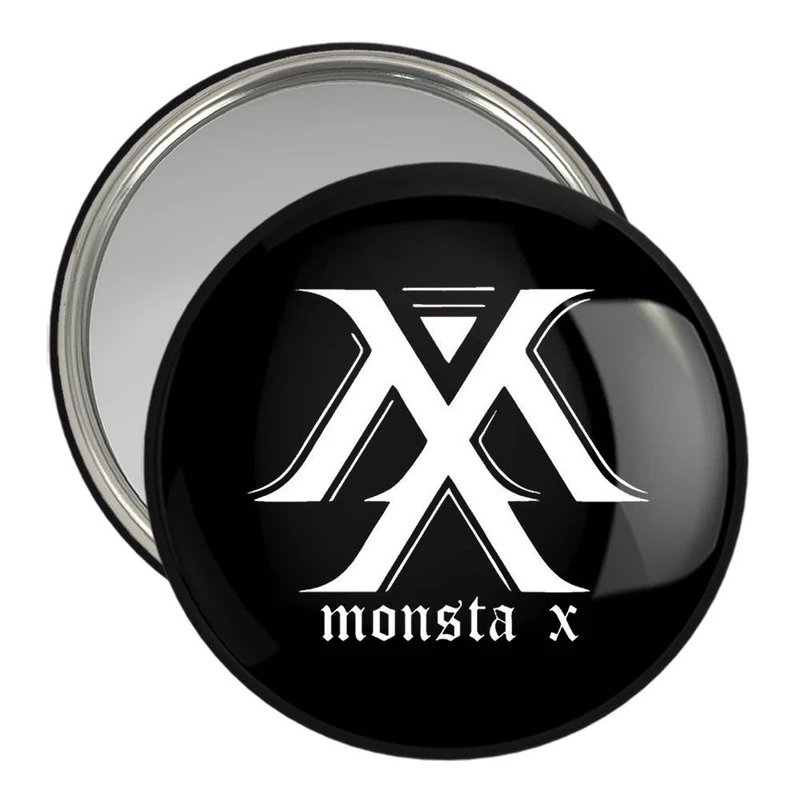 آینه جیبی خندالو مدل گروه مانستا اکس MONSTA X  کد 12258
