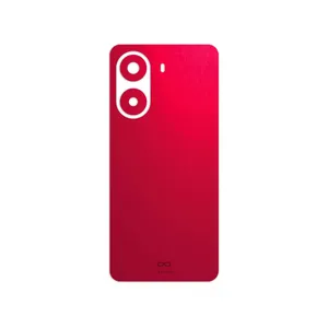 MAHOOT Matte-Warm-Red Cover Sticker for Xiaomi Poco X7 Pro