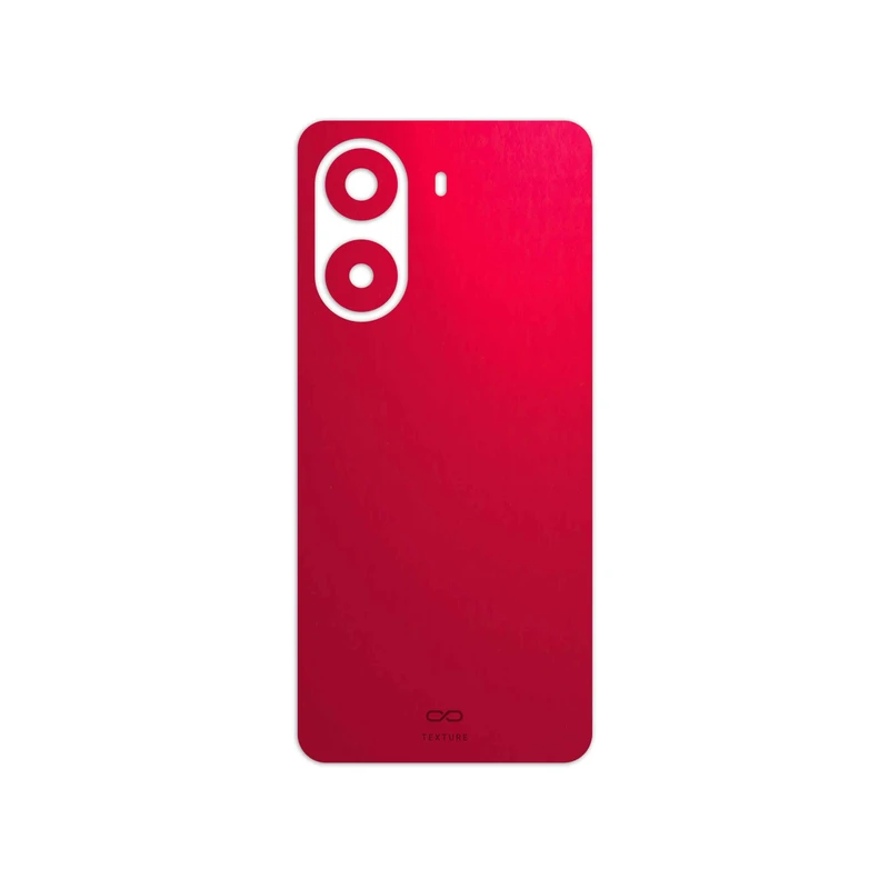 برچسب پوششی ماهوت مدل Matte-Warm-Red مناسب برای گوشی موبایل شیائومی Poco X7 Pro