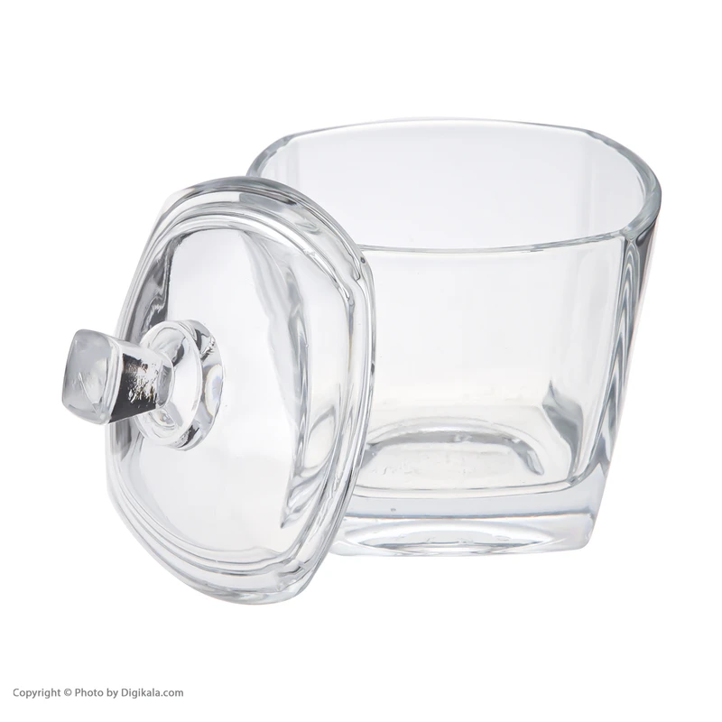 عکس شماره 4 : قندان اونیکس گلس کد 125