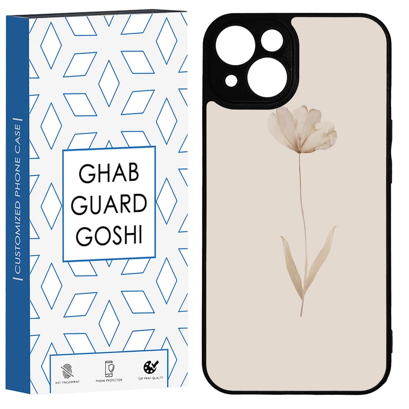 کاور قاب گارد گوشی طرح گل کد TPU-199 مناسب برای گوشی موبایل اپل IPHONE 13 / 14