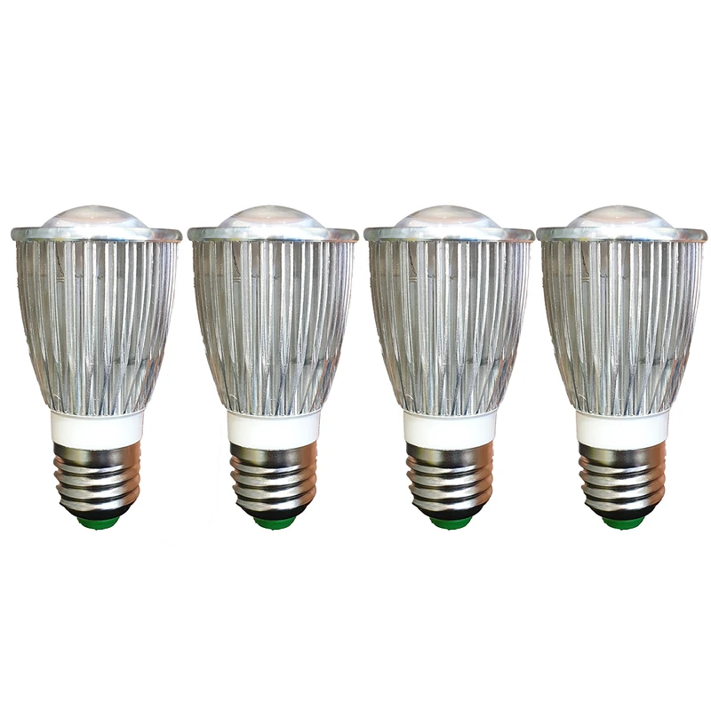 لامپ رشد گیاه 7 وات مدل E26 بسته 4 عددی 