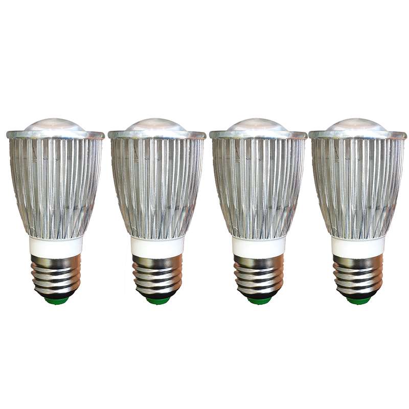 لامپ رشد گیاه 5 وات مدل E27 بسته 4 عددی