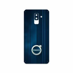 MAHOOT Volvo Cover Sticker for Samsung Galaxy A6 Plus 2018